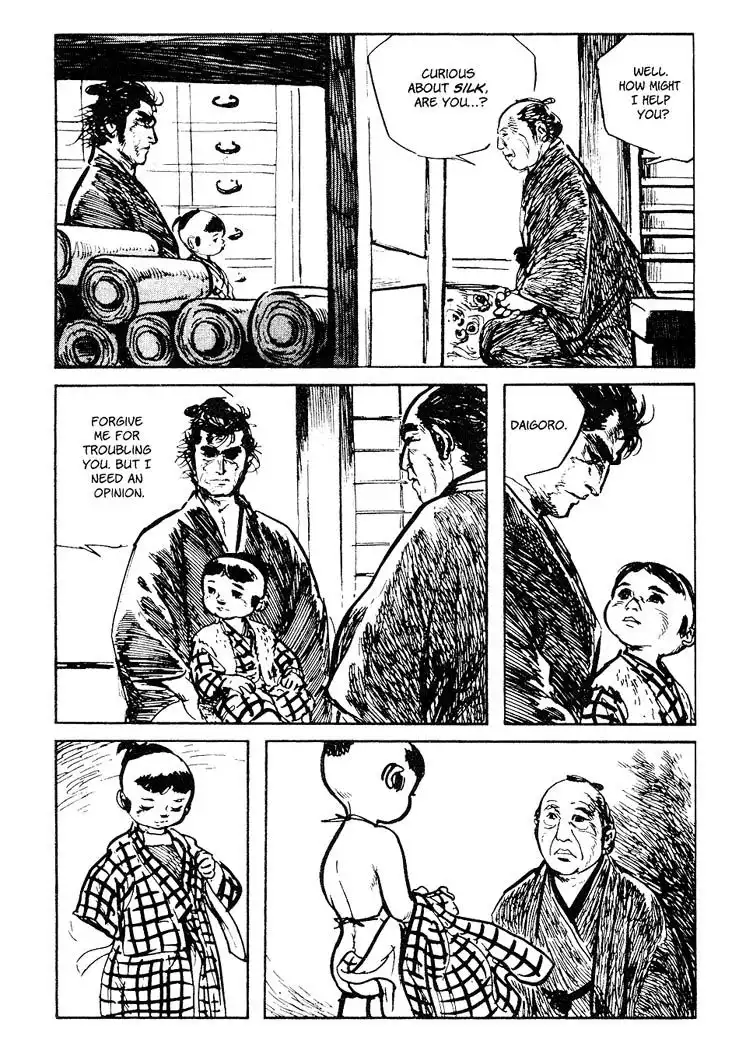 Lone Wolf and Cub Chapter 80 47